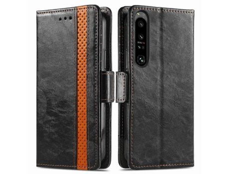 Carcasa para Sony xperia 1 iv 5g CASENEO Negro