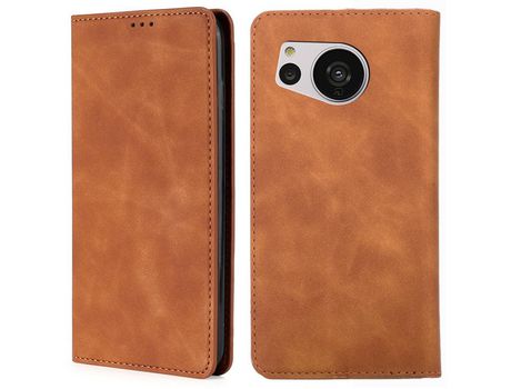 Carcasa para Sharp Sharp aquos sense 7 sh-v48 Marrón