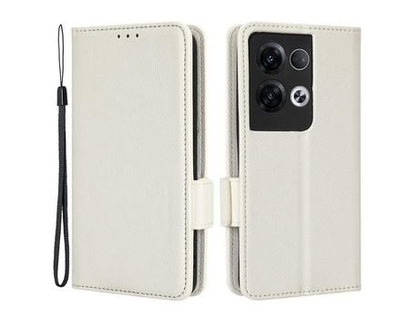Carcasa para Oppo reno8 pro + 5g (global version)/reno8 pro 5g (global version) Blanco