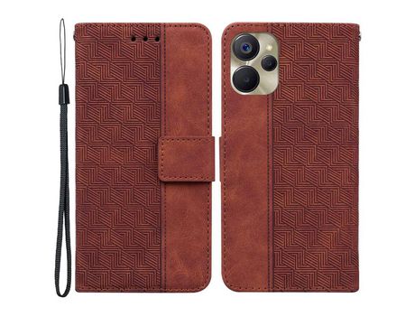 Carcasa para Realme 9i 5g Marrón