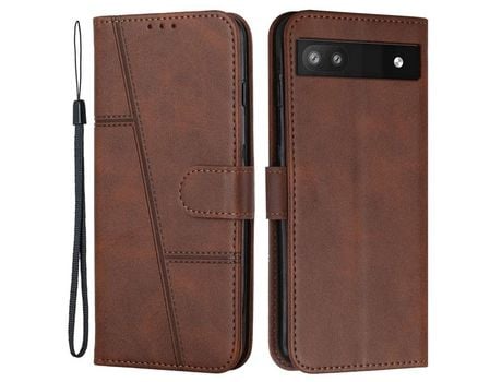 Carcasa para Google pixel 6a Marrón