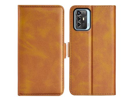 Carcasa para ZTE Blade a72 5g Amarillo