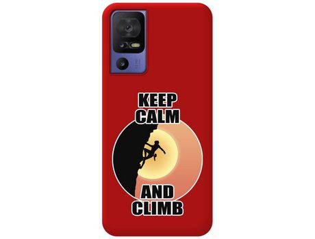 Carcasa para TCL Tcl 40 se TUMUNDOSMARTPHONE Rojo