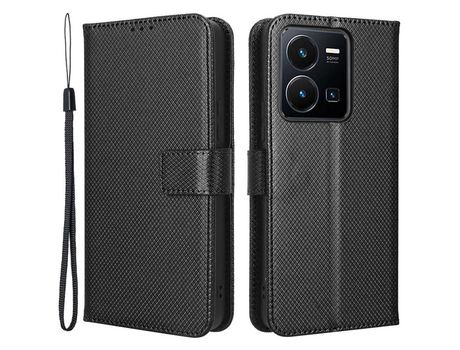 Carcasa para Vivo y35 4g (2022)/y22s 4g/y22 4g Negro