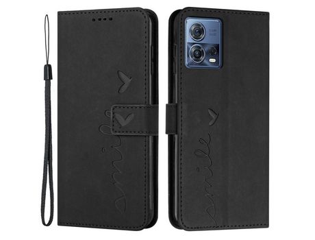 Carcasa para Motorola moto s30 pro 5g/edge 30 fusion 5g Negro