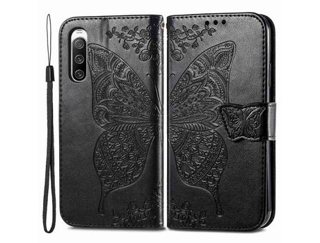 Carcasa para Sony xperia 10 iv 5g Negro