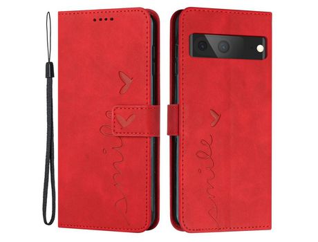 Carcasa para Google pixel 7 5g Rojo