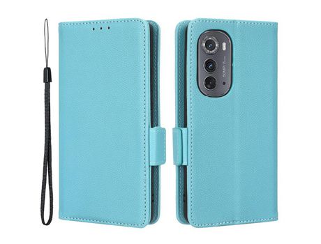 Carcasa para Motorola edge (2022) 5g Azul