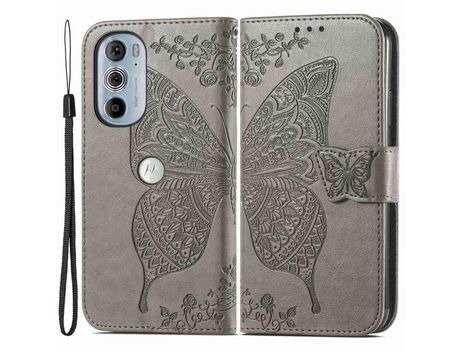 Carcasa para Motorola edge 30 pro/edge + (2022) Gris