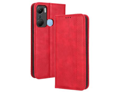 Carcasa para Infinix hot 12 pro 4g x668c Rojo