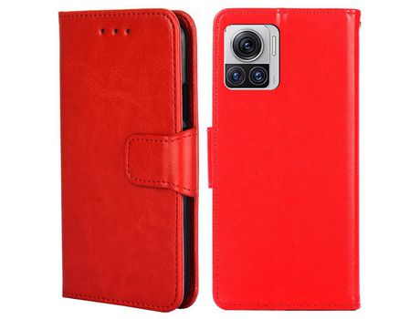 Carcasa para Motorola edge x30 pro 5g Rojo