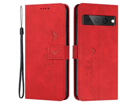 Carcasa para Google pixel 7 pro 5g Rojo
