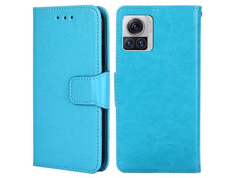 Carcasa para Motorola edge x30 pro 5g Azul