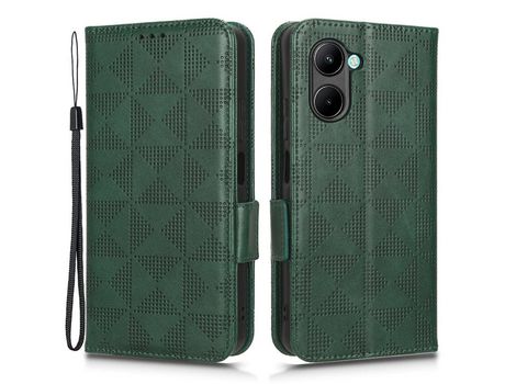Carcasa para Realme c33 4g Verde