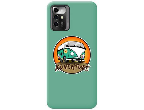 Carcasa para ZTE Blade a72 5g TUMUNDOSMARTPHONE Verde