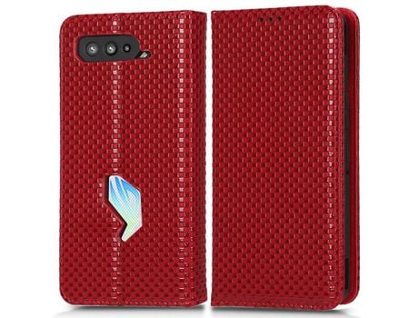 Carcasa para Asus rog phone 5 Rojo