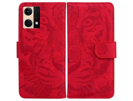 Carcasa para Oppo reno7 4g Rojo