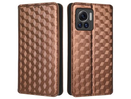 Carcasa para Motorola edge 30 ultra 5g/edge x/moto x30 pro 5g Marrón
