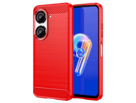Carcasa para Asus zenfone 9 5g MOFI Rojo