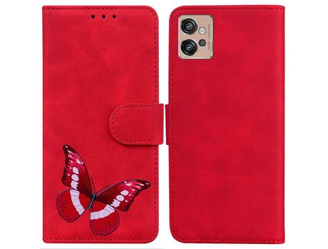 Carcasa para Motorola moto g32 4g Rojo