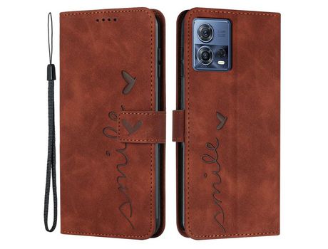 Carcasa para Motorola moto s30 pro 5g/edge 30 fusion 5g Marrón