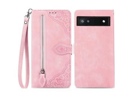Carcasa para Google pixel 6a 5g Rosa