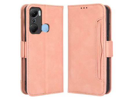 Carcasa para Infinix hot 12 pro 4g x668c Rosa