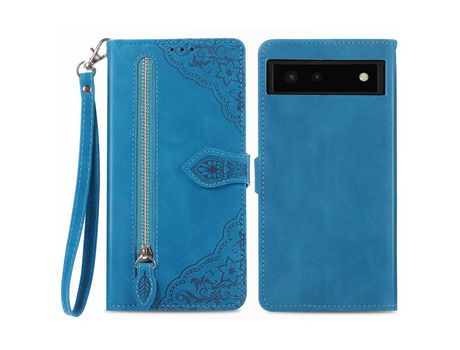 Carcasa para Google pixel 6 5g Azul