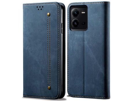 Carcasa para Vivo v25 5g Azul