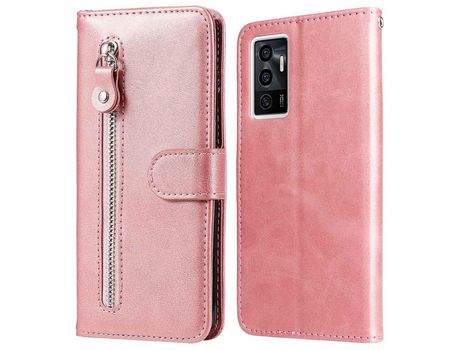 Carcasa para Vivo y75 4g/v23e 5g/4g Rosa