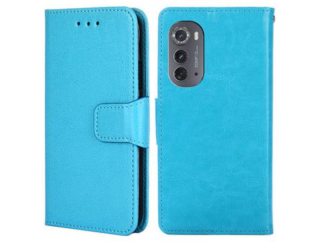 Carcasa para Motorola edge (2022) 5g Azul