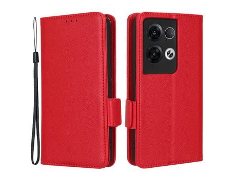 Carcasa para Oppo reno8 pro + 5g (global version)/reno8 pro 5g (global version) Rojo
