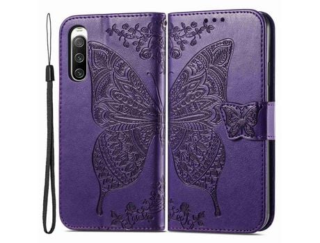 Carcasa para Sony xperia 10 iv 5g Morado
