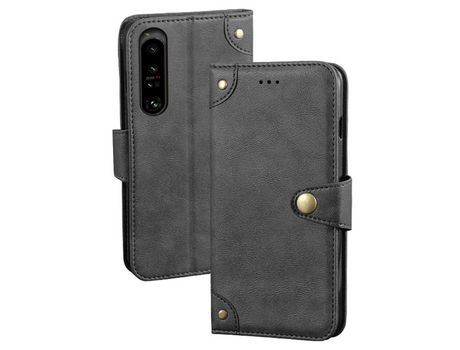 Carcasa para Sony xperia 1 iv 5g IDEWEI Negro