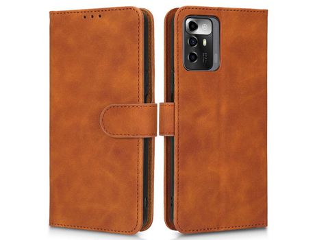 Carcasa para ZTE Blade a72 5g Marrón
