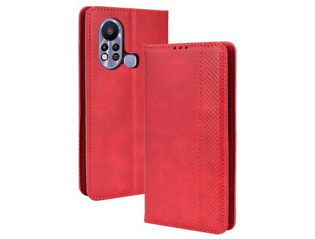 Carcasa para Infinix hot 11s/hot 11s nfc 4g Rojo
