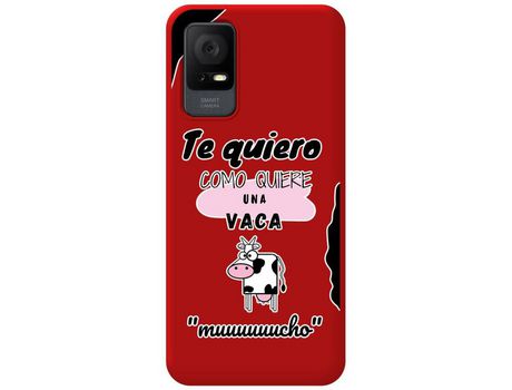 Carcasa para TCL Tcl 405 TUMUNDOSMARTPHONE Rojo