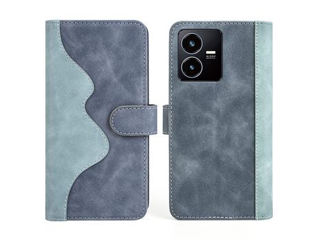 Carcasa para Vivo y22s 4g Azul