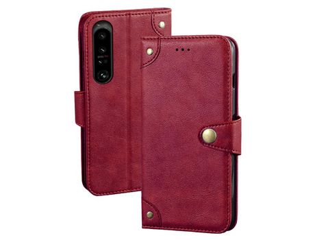 Carcasa para Sony xperia 1 iv 5g IDEWEI Rojo