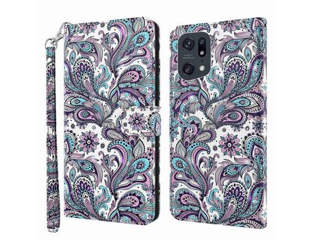 Carcasa para Oppo find x5 pro 5g Morado