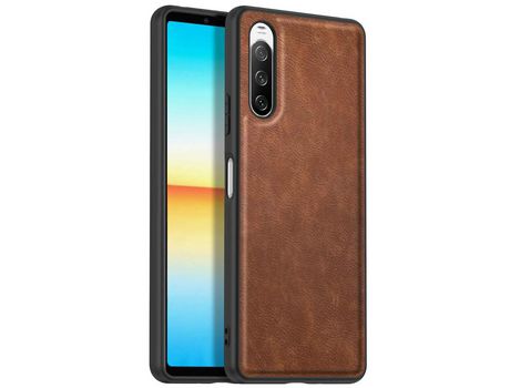 Carcasa para Sony xperia 10 iii 5g/10 iii lite Marrón