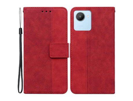 Carcasa para Realme c30 4g Rojo