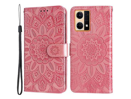 Carcasa para Oppo reno7 4g/f21 pro 4g/reno8 4g Rosa
