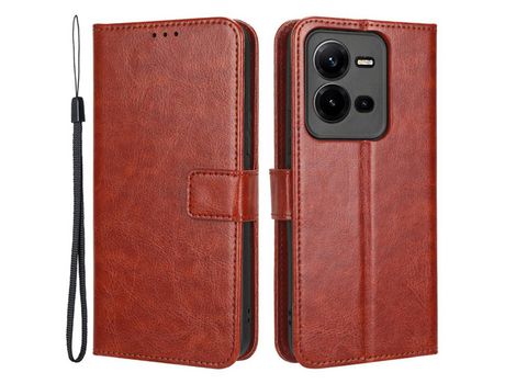 Carcasa para Vivo v25 5g Marrón