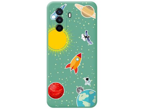Carcasa para Huawei nova y70 TUMUNDOSMARTPHONE Verde