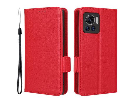 Carcasa para Motorola edge 30 ultra 5g/edge x/moto x30 pro 5g Rojo