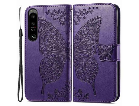 Carcasa para Sony xperia 1 iv 5g Morado