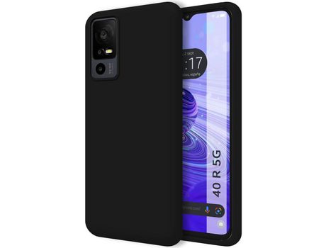 Carcasa para TCL Tcl 40 se TUMUNDOSMARTPHONE Negro