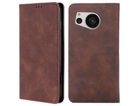 Carcasa para Sharp Sharp aquos sense 7 sh-v48 Marrón