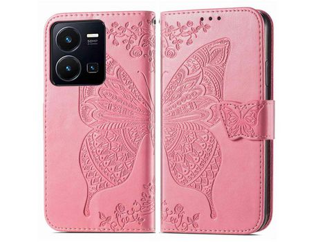Carcasa para Vivo y35 4g (2022) Rosa